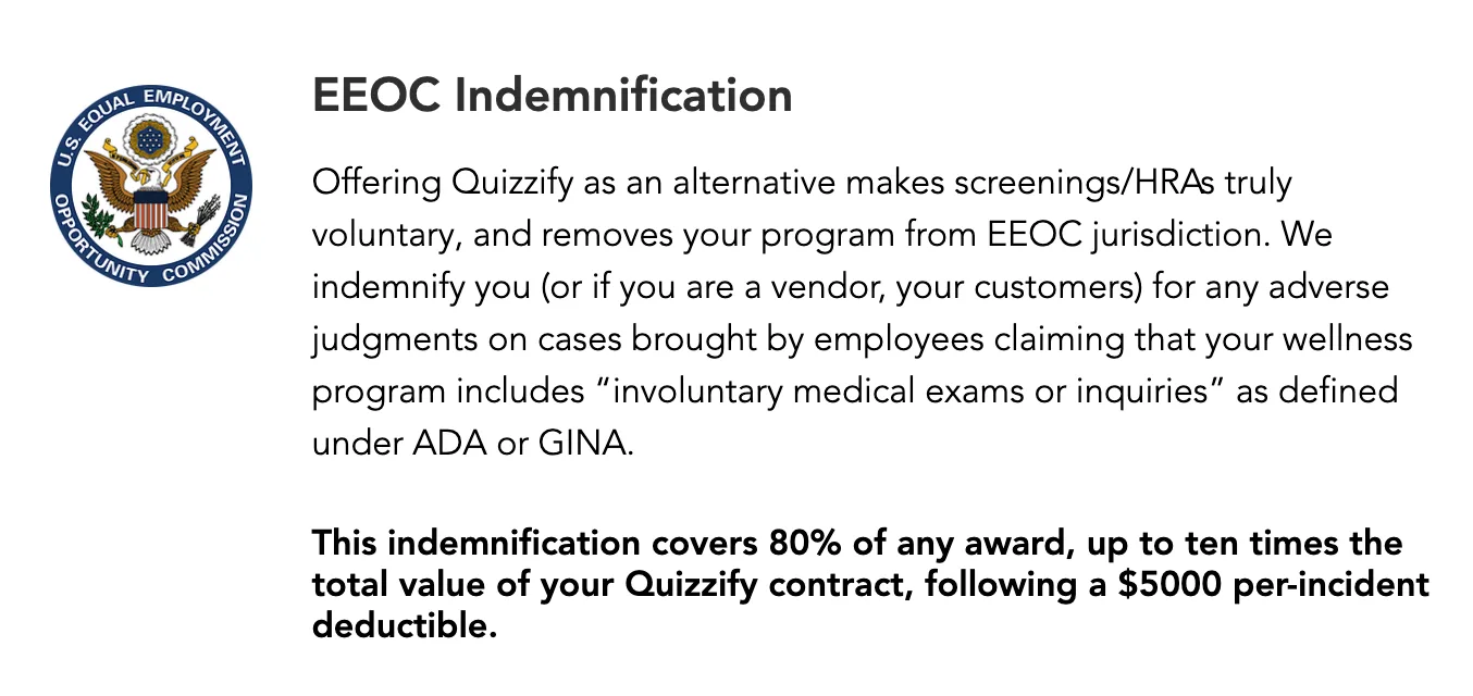 EEOC wellness regulations || Wellness Rules || EEOC Wellness Rules illustration