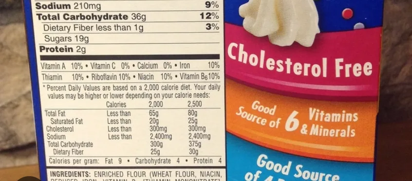 Those "Nutrition Facts" Labels Are Mostly Wrong illustration