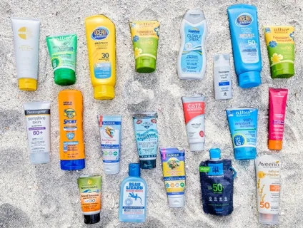 Six Things Employees Should Know about Sunblock illustration