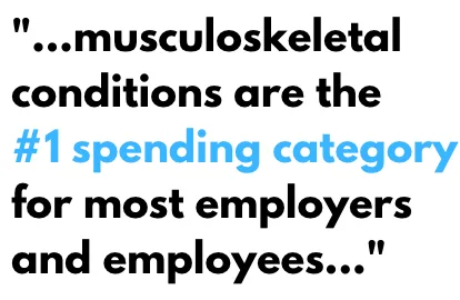 Six things employees should know about back pain illustration