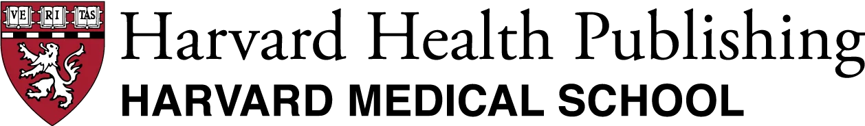 Harvard Medical School logo.
