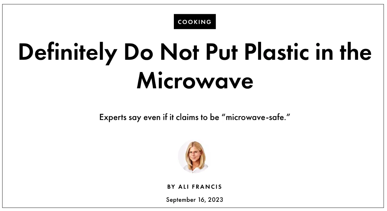 The Top 5 Ways to Keep Plastic out of Your Brain illustration