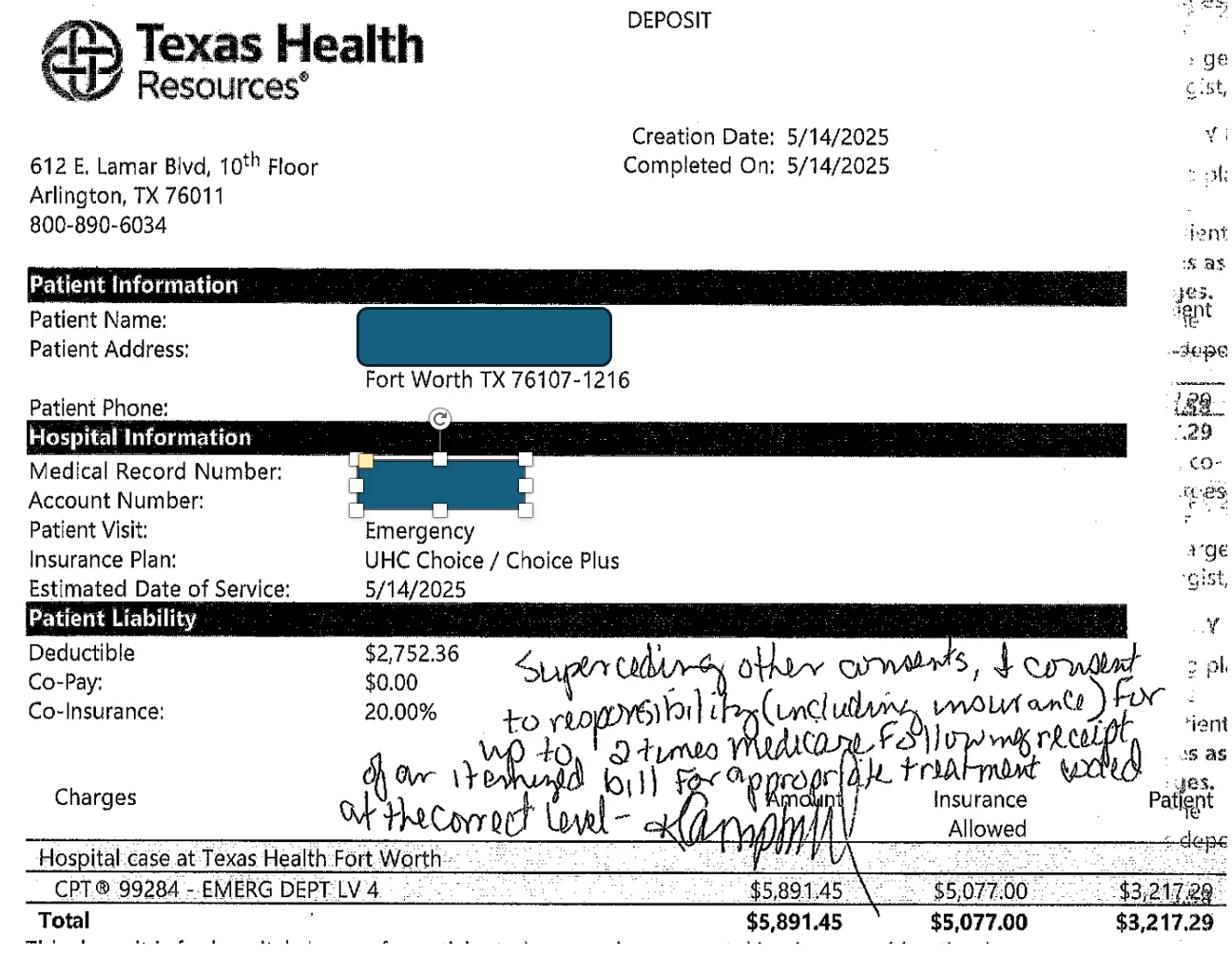Quizzify 1, Texas Health 0 illustration