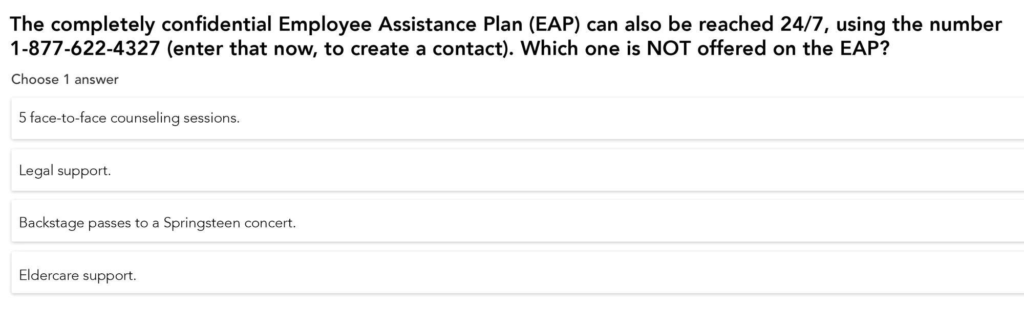 Six Things Employees Don’t Know About Employee Assistance Programs illustration