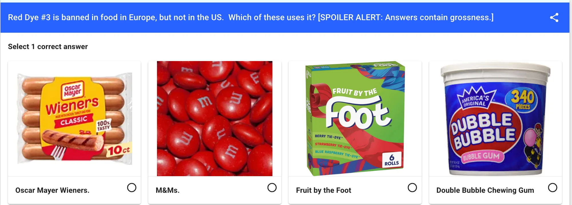 People Accuse Quizzify of a Lot of Things* illustration