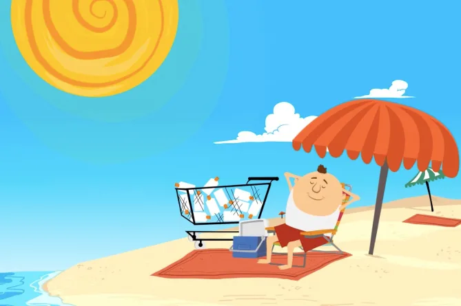 Six Things Employees Should Know about Sunblock illustration