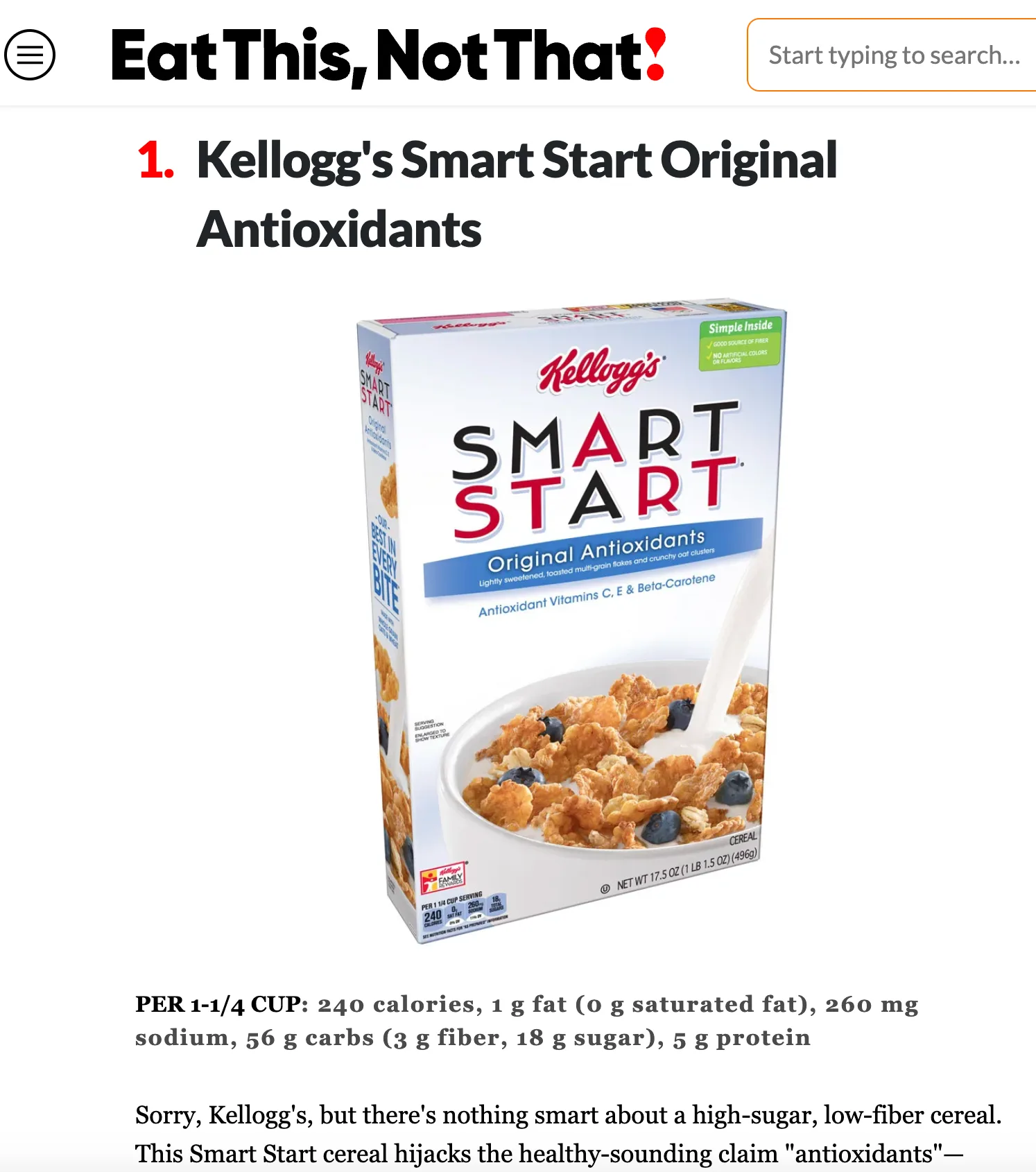 Those "Nutrition Facts" Labels Are Mostly Wrong illustration