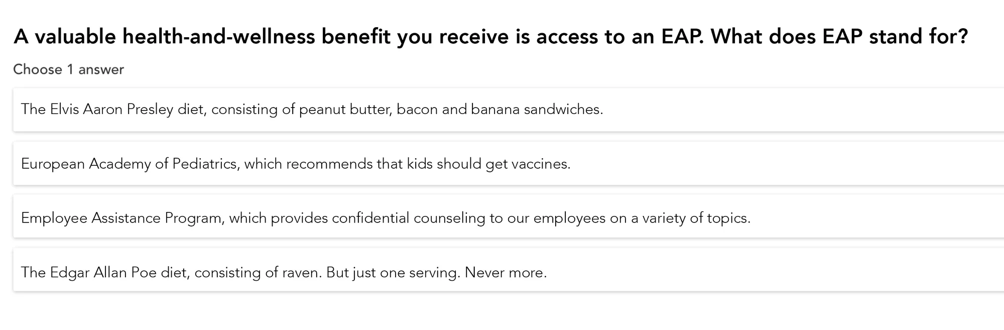 Six Things Employees Don’t Know About Employee Assistance Programs illustration