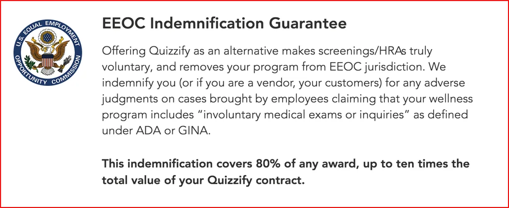 How to ignore the 2021 EEOC wellness incentive limits illustration
