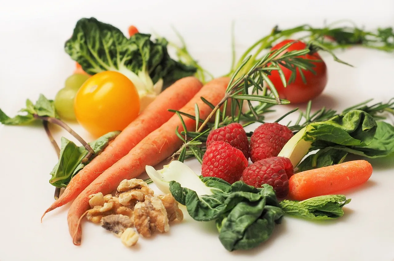 A nutrition-themed illustration for Module 13, the capstone nutrition round