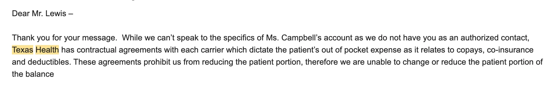 Quizzify 1, Texas Health 0 illustration