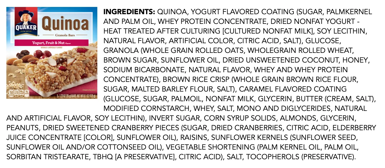 The 9 Most Overrated Foods illustration