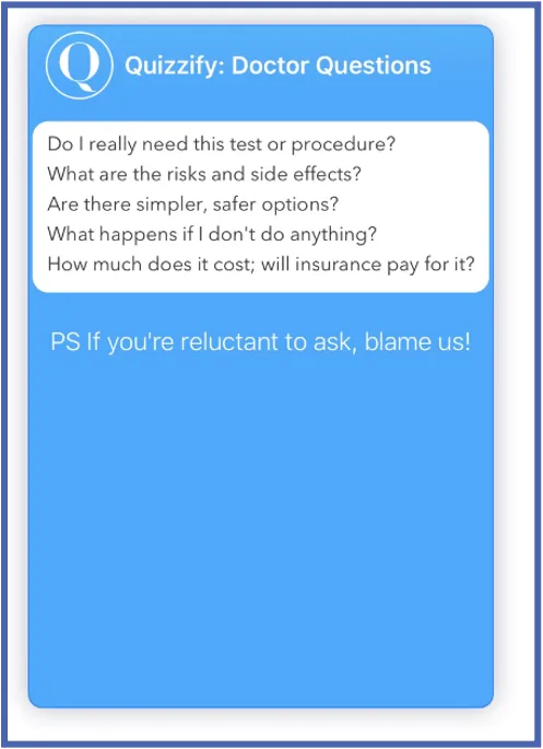 Quizzify's Greatest Hits of Healthcare Waste illustration