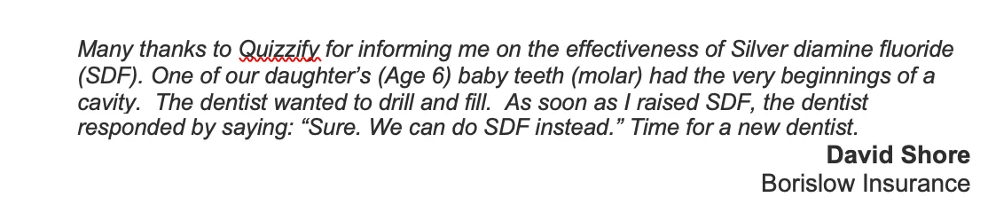 The Preschooler vs. the Dentist, Part 4: The Smashing Conclusion illustration