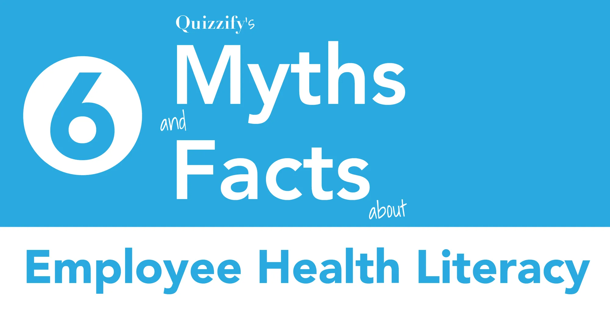 6 Myths and Facts About Employee Health Literacy illustration