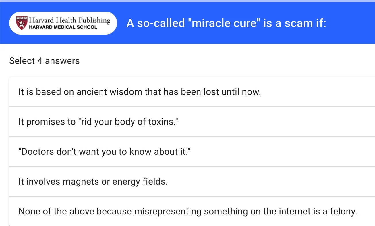 Quizzify's Greatest Hits of Healthcare Waste illustration