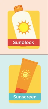 Six Things Employees Should Know about Sunblock illustration