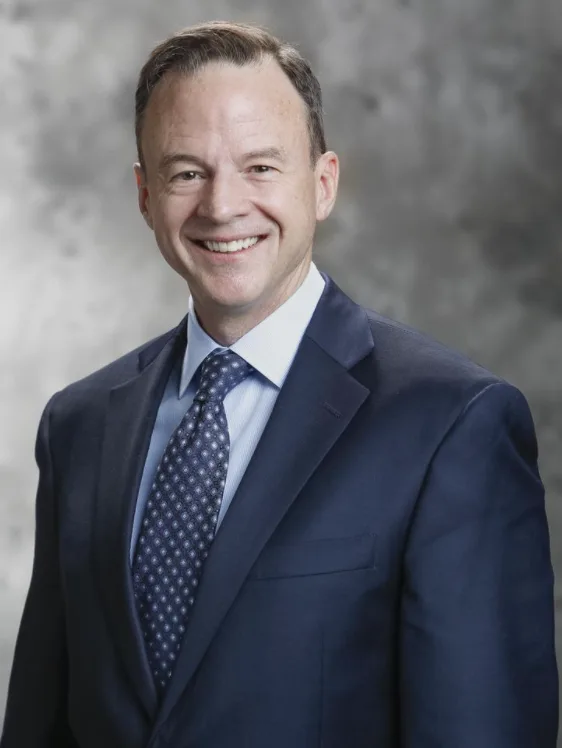 Portrait of Dr. Robert Groves