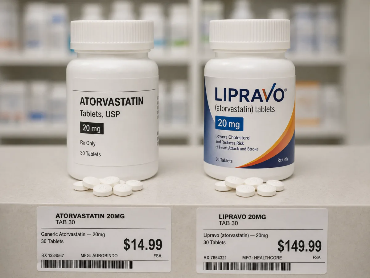 Generic vs Brand Drugs